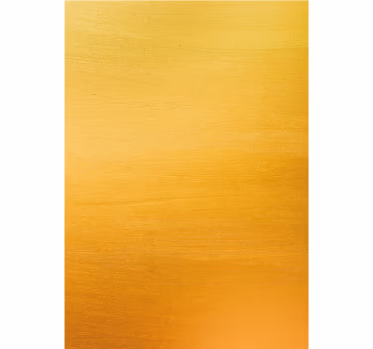 Rulou geam galben efect ombré - TenStickers