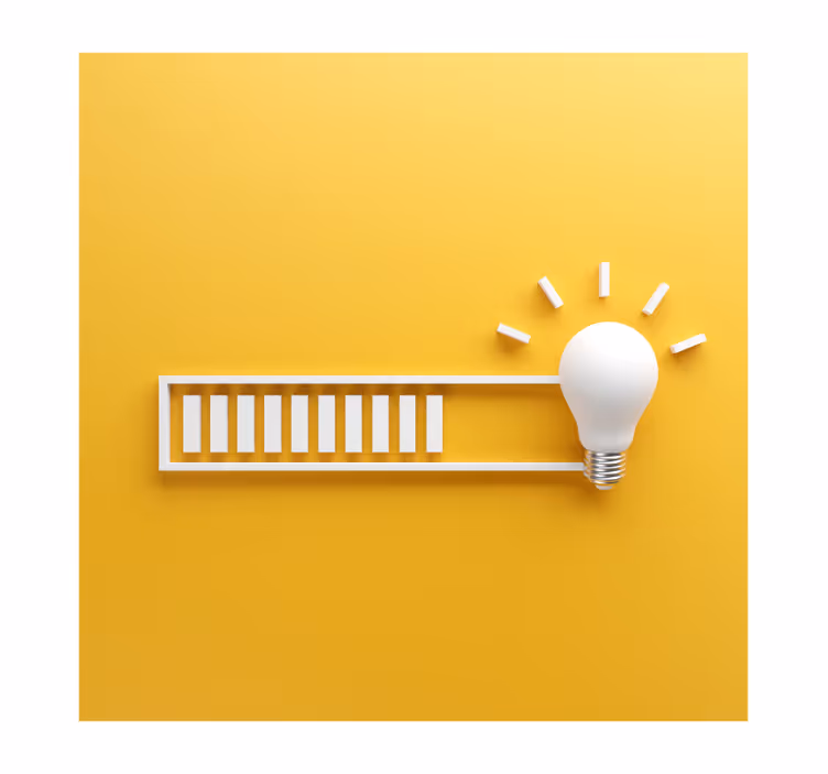 Rulou geam galben idee galbenă în mișcare - TenStickers