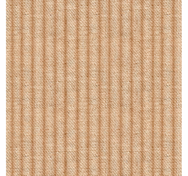 Rulou geam bej efect textură jute - TenStickers
