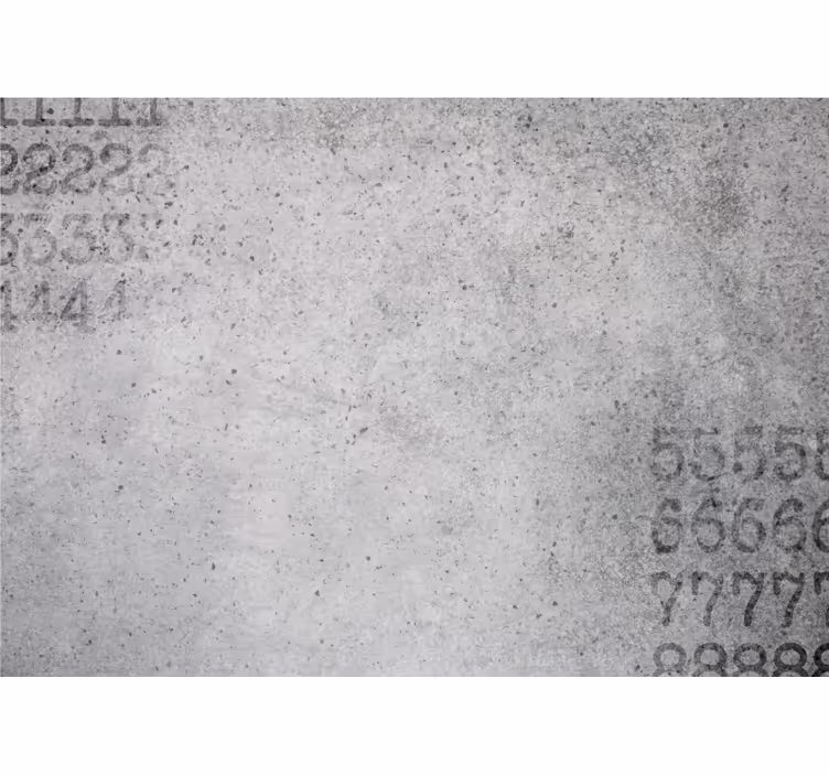 Rulou geam gri textură piatră numerică - TenStickers