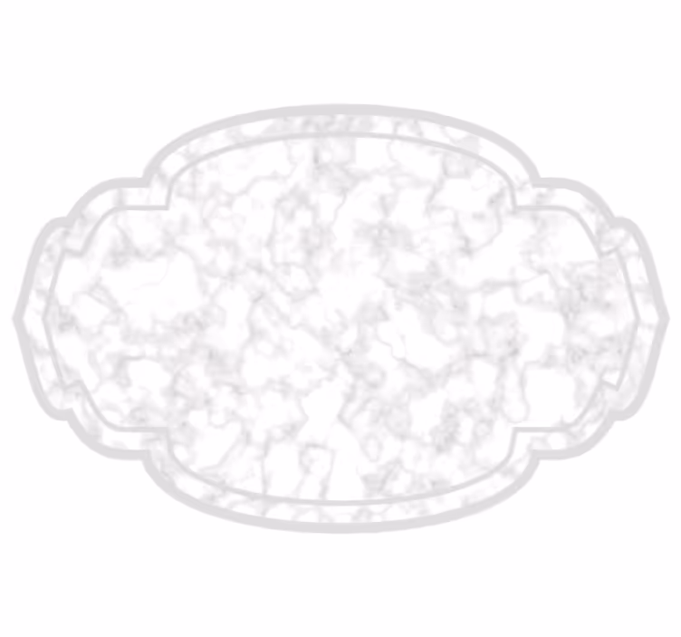 Rulou geam gri marmură albă - TenStickers