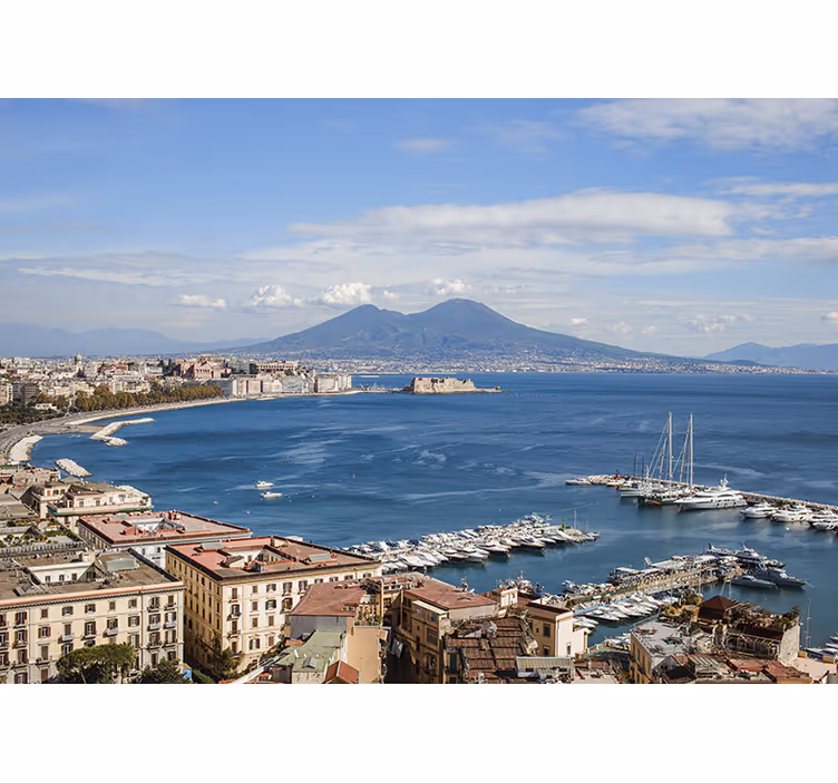 Rulou geam salon golf de napoli - TenStickers