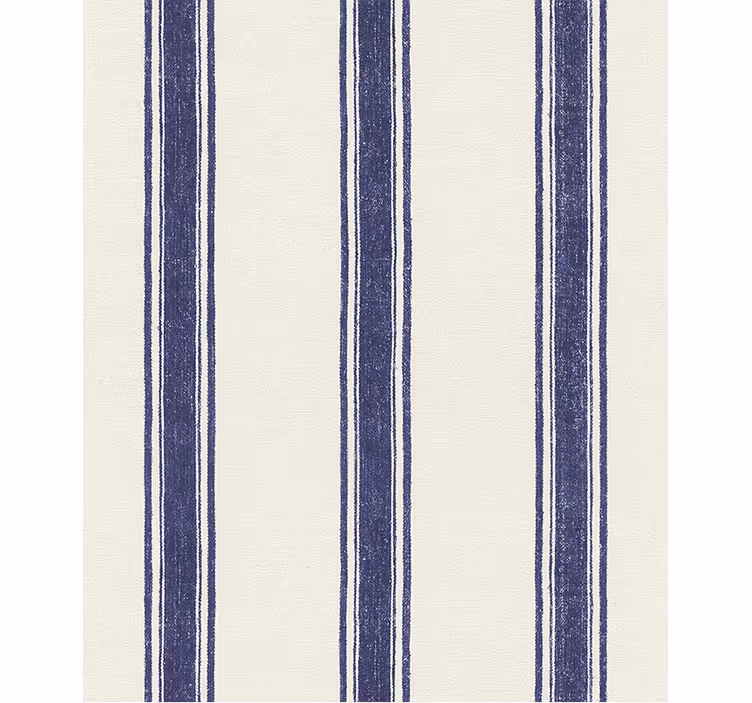 Rulou geam albastru linii verticale bleumarin - TenStickers