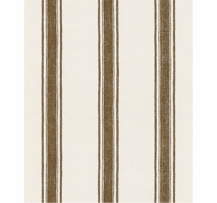 Rulou geam modern linii verticale mocha - TenStickers