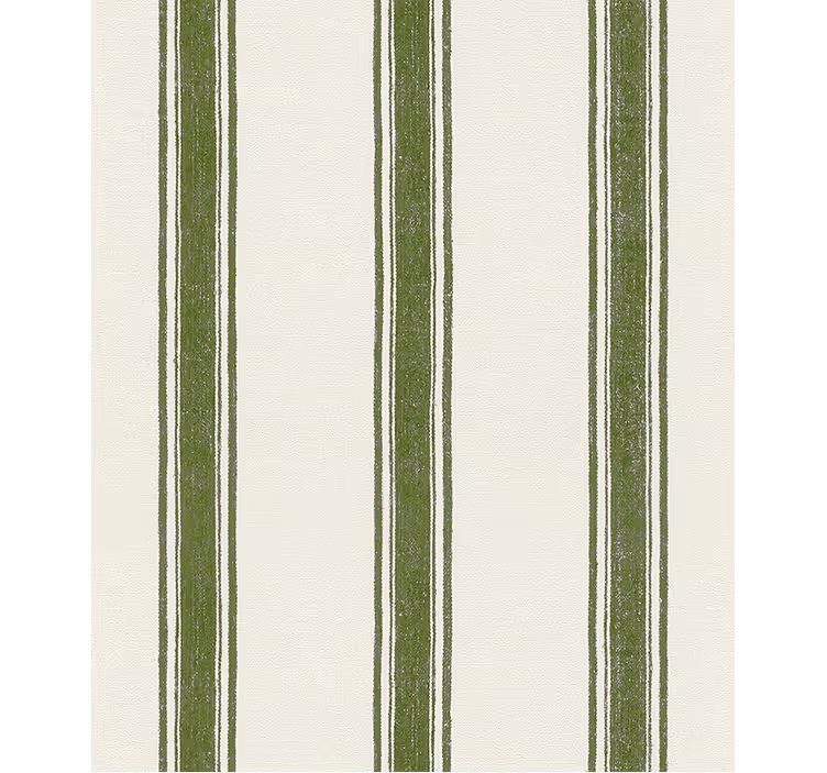 Rulou geam modern linii verticale verde mușchi - TenStickers