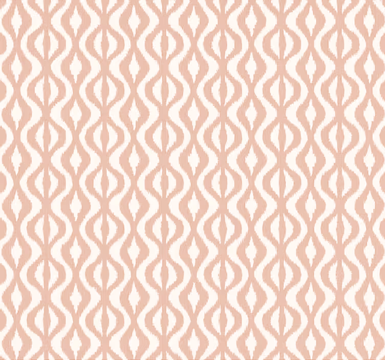 Rulou geam modern roz prăfuit geometric - TenStickers