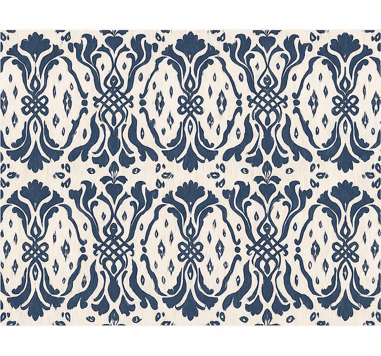 Rulou geam modern cu ornamente negre vintage - TenStickers
