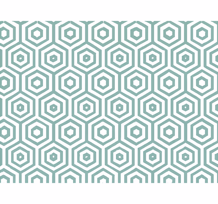 Rulou geam modern design geometric abstract - TenStickers