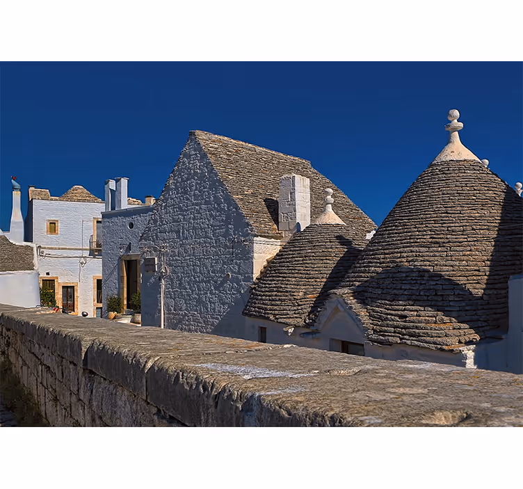 Rulou geam salon alberobello apulia - TenStickers