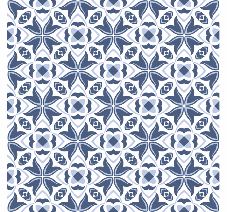 Rulou geam salon buchet de flori stil hampton - TenStickers