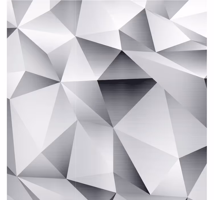 Rulou geam salon model geometric cosmic argintiu - TenStickers