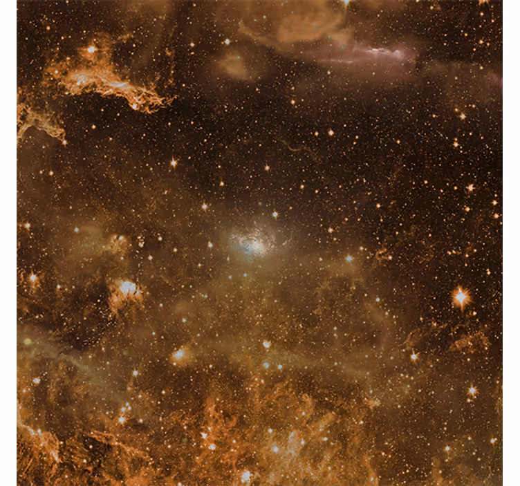 Rulou geam salon nori misterioși spațiu cosmos - TenStickers