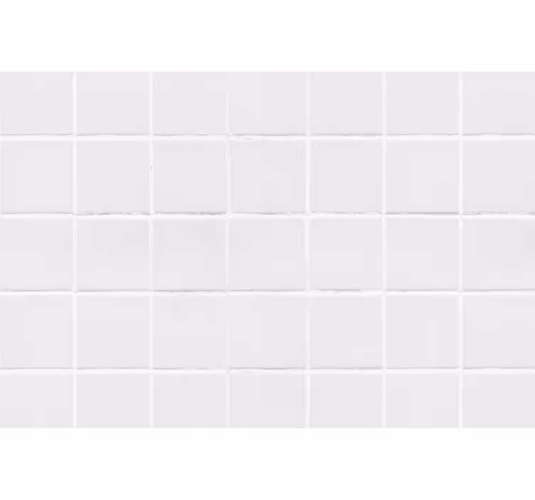 Rulou geam alb plăci simple - TenStickers