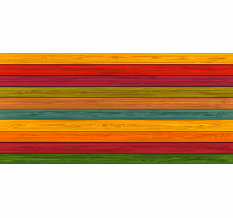 Rulou geam cameră covor vinil textură lemn multicolor - TenStickers