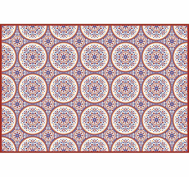 Rulou geam cameră plăci ceramice maioliche - TenStickers