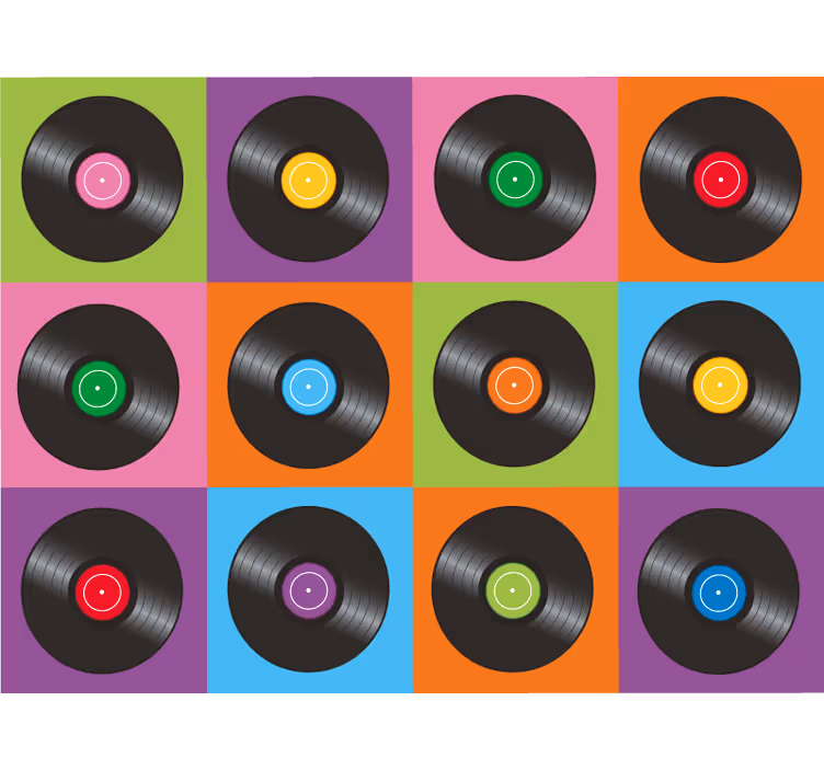 Rulou geam cameră farfurii din vinil pentru bucătărie - TenStickers