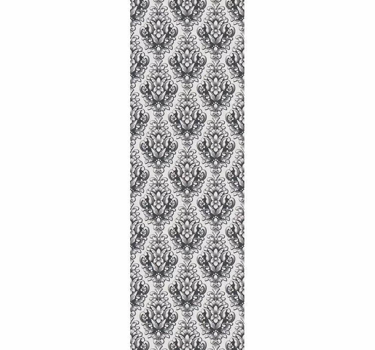 Rulou geam vintage forme botanice elegante - TenStickers