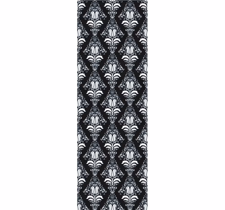 Rulou geam vintage cu design clasic cu motive - TenStickers