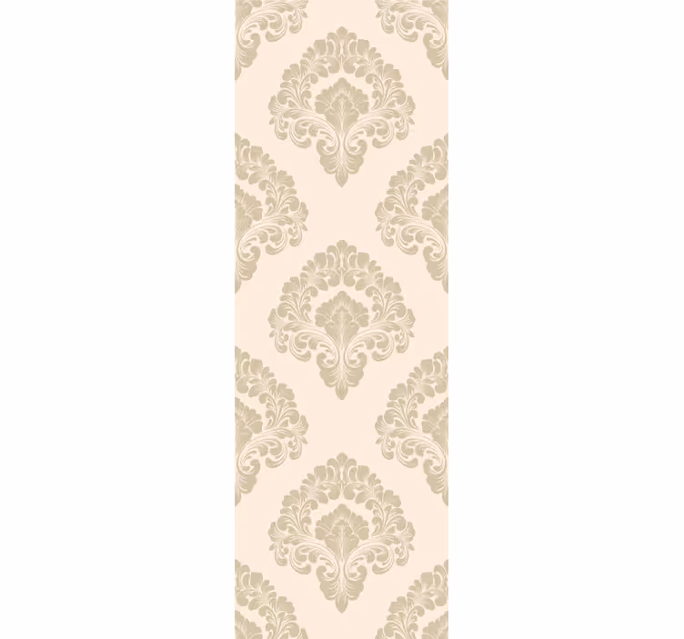 Rulou geam vintage cu model ornament elegant - TenStickers