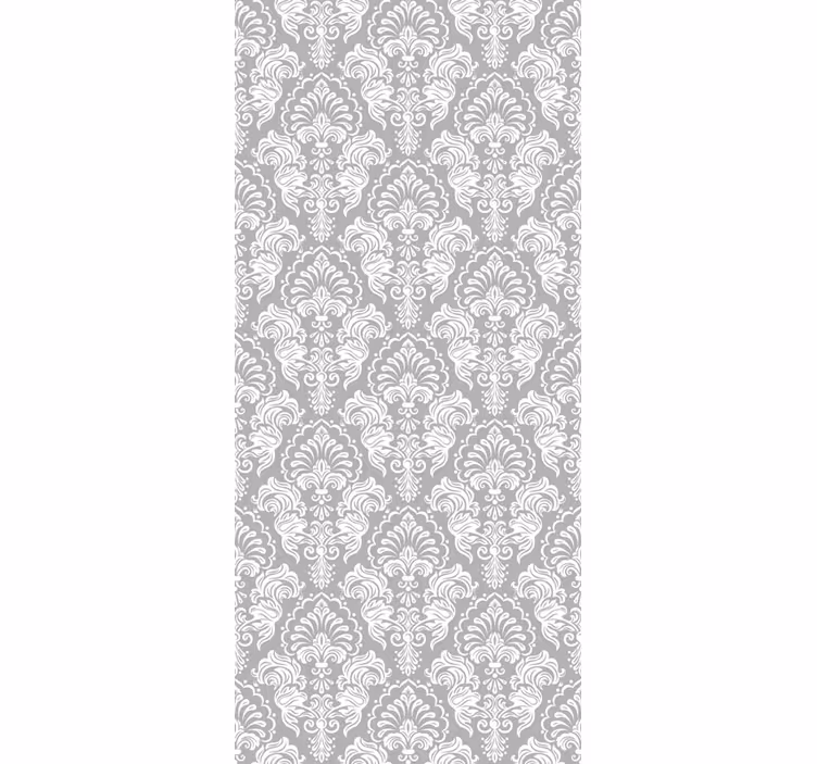 Rulou geam vintage model damasc elegant - TenStickers