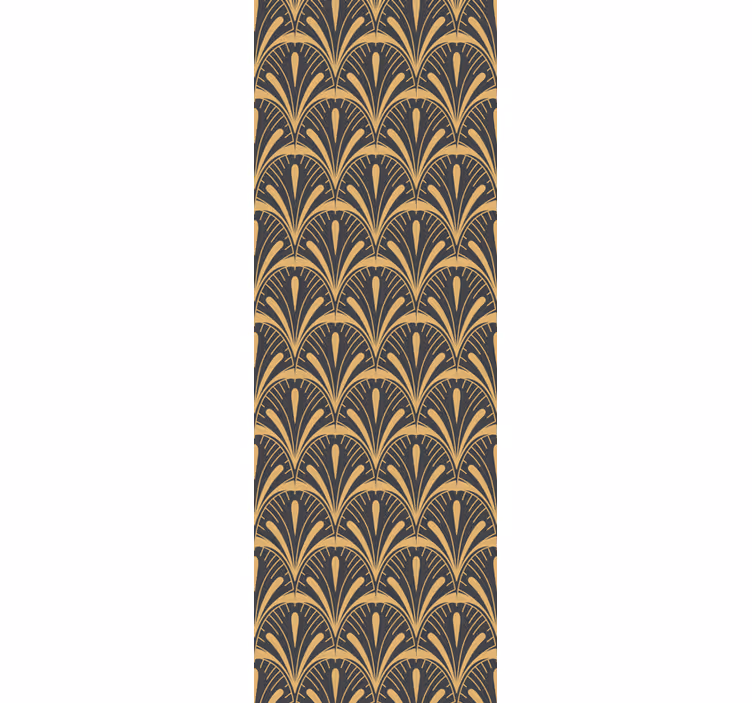 Rulou geam vintage ventilator art deco - TenStickers