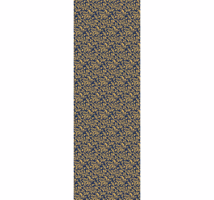 Rulou geam vintage stil clasic modern baroc - TenStickers