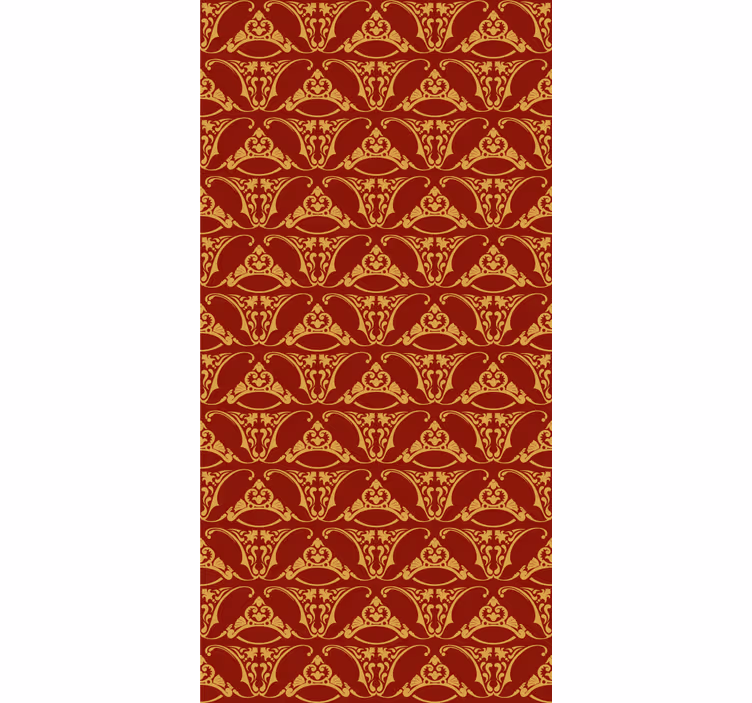 Rulou geam vintage design pugin - TenStickers