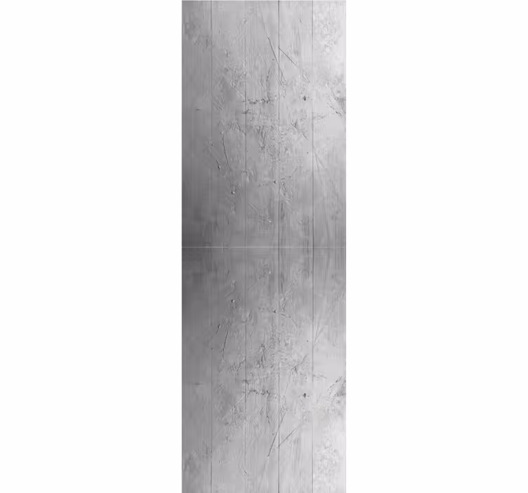 Rulou geam vintage stil beton brut gri retro - TenStickers