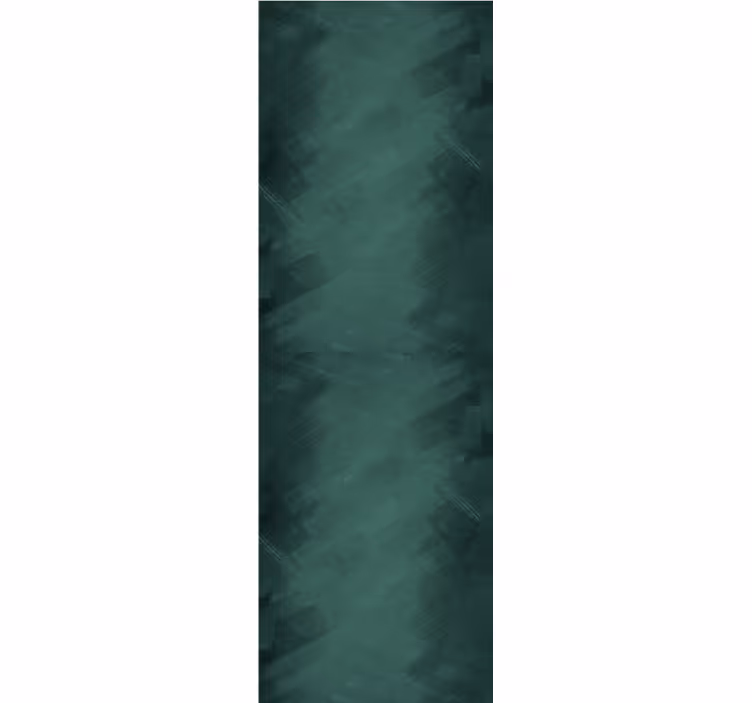 Rulou geam vintage design retro verde rustic - TenStickers