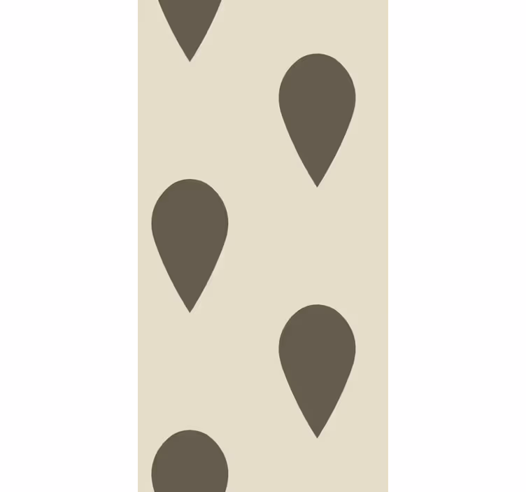 Rulou geam vintage design retro european - TenStickers