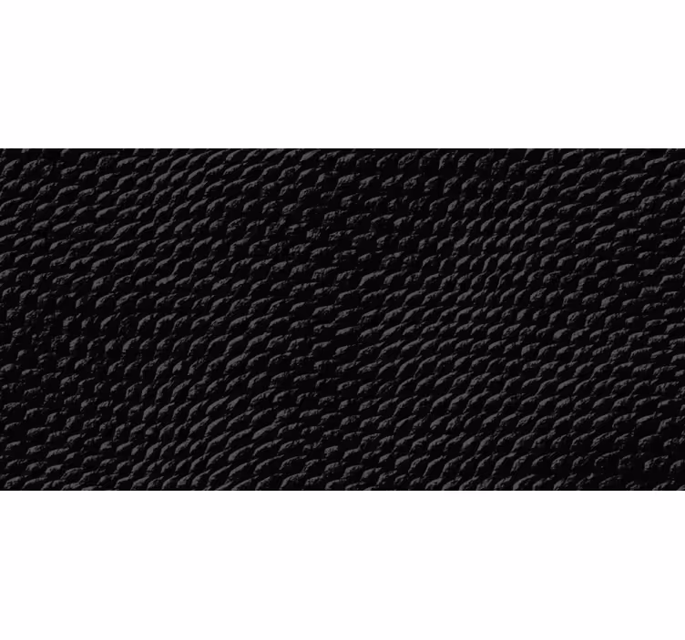 Rulou geam negru țesătură texturată reptilă - TenStickers