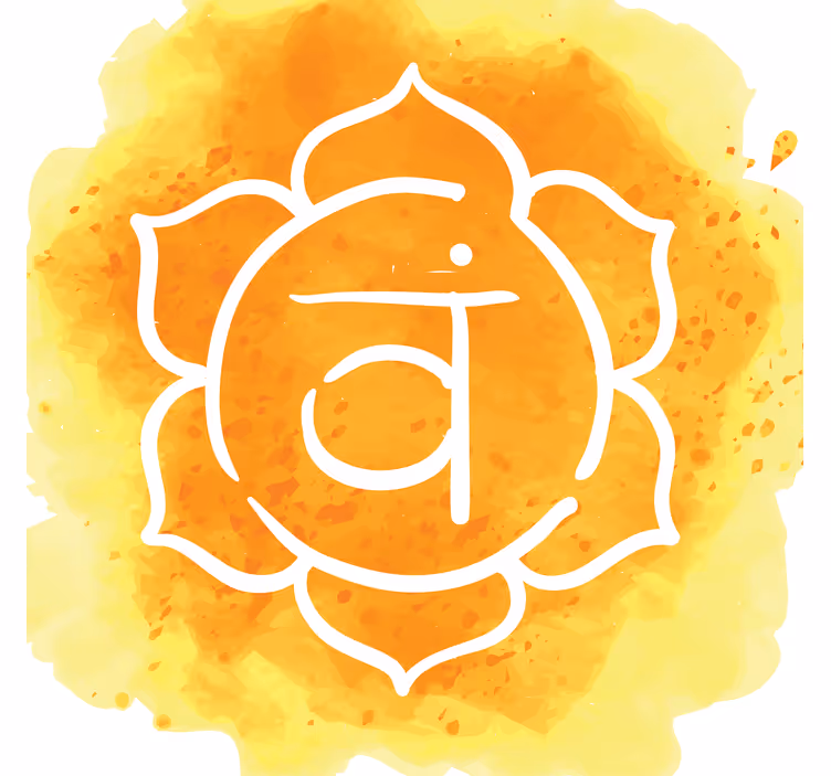 Rulou geam salon simbol frumos chakra sacră - TenStickers