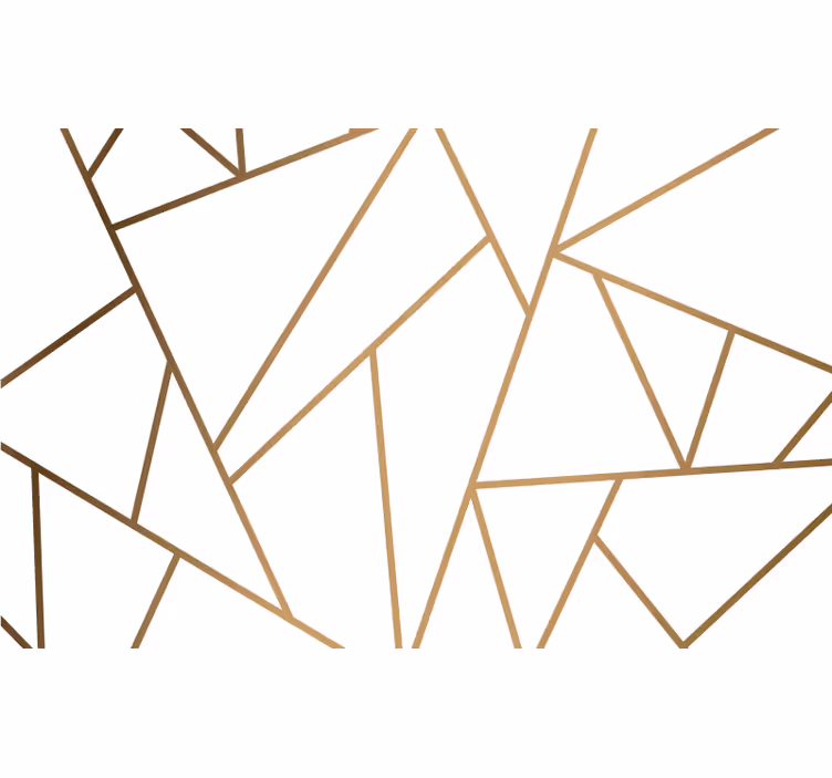 Rulou geam alb linii geometrice marmură - TenStickers
