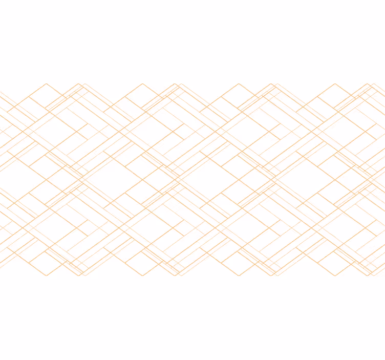 Rulou geam alb model linii geometrice minimaliste - TenStickers