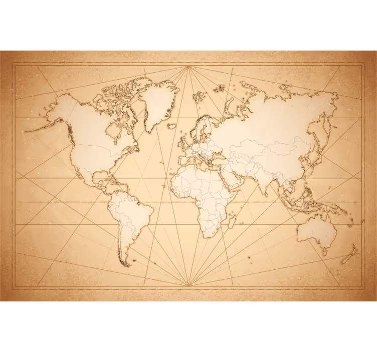 Rulou geam bej stil secol xix - TenStickers