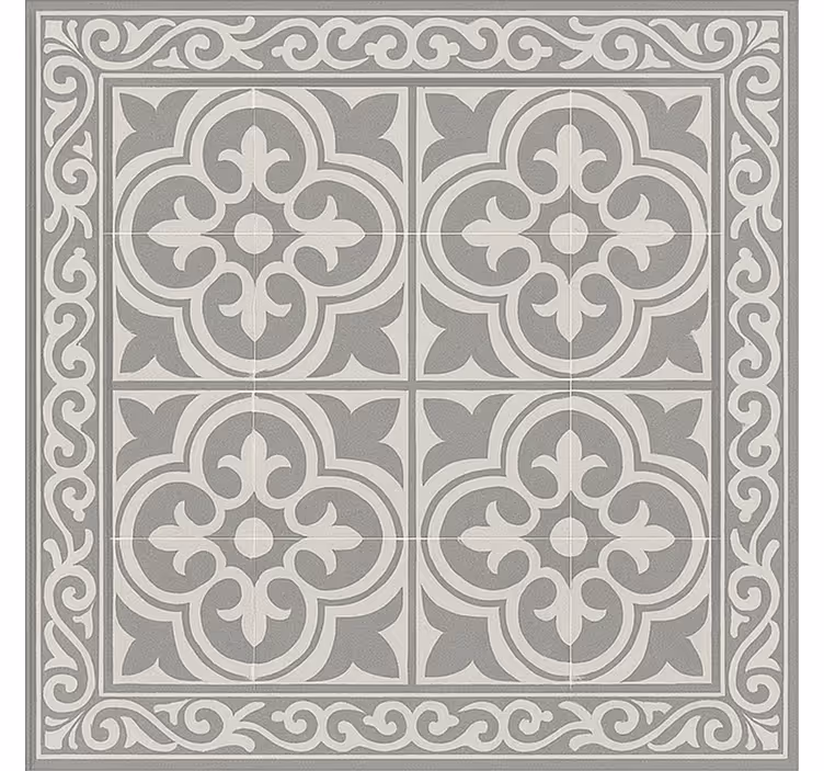 Rulou geam cameră plăci gri elegante - TenStickers