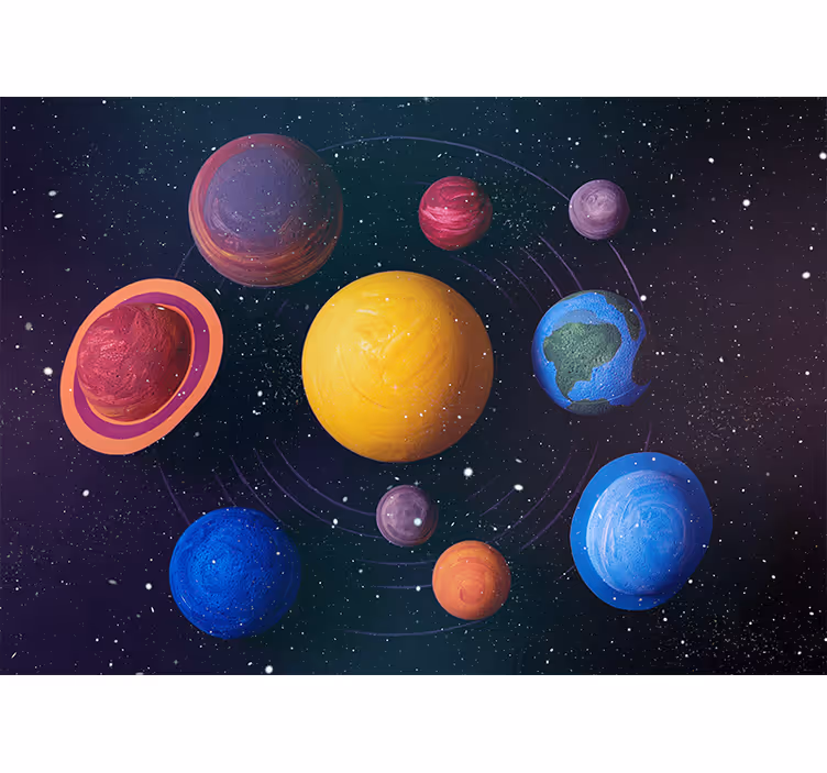 Rulou geam cameră potențialul exoplanetelor - TenStickers