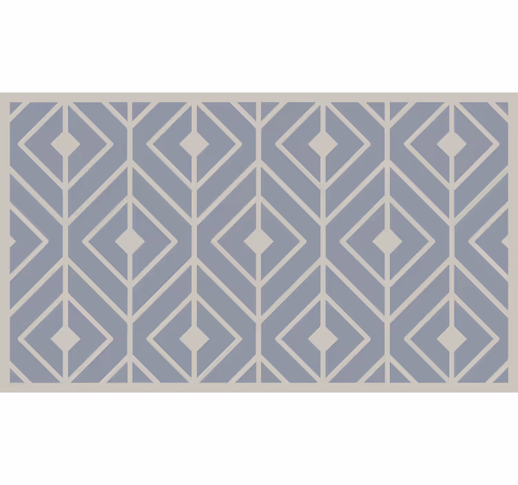 Rulou geam gri design geometric modern - TenStickers