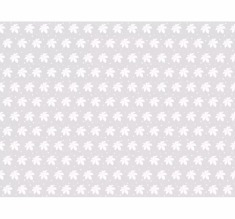 Rulou geam gri design nordic minimalist cu model alb - TenStickers