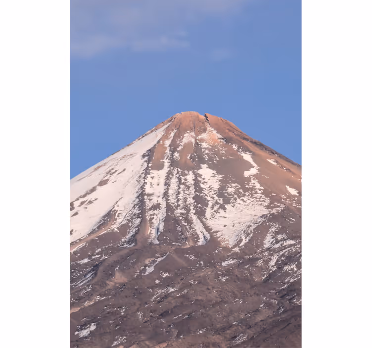 Rulou geam salon muntele teide - TenStickers