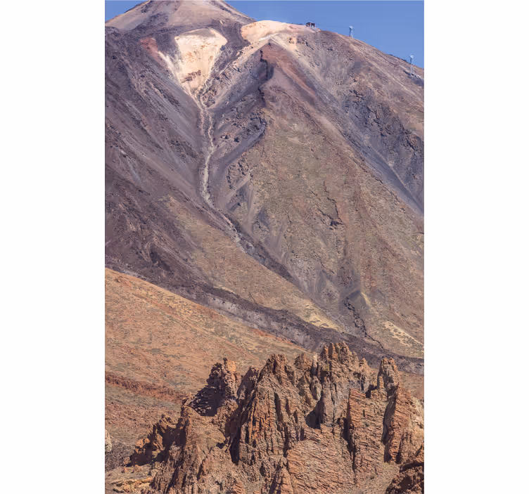 Rulou geam salon priveliști teide - TenStickers