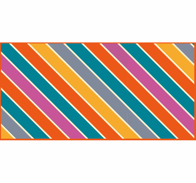 Rulou geam cameră cu efect multicolor strălucitor - TenStickers