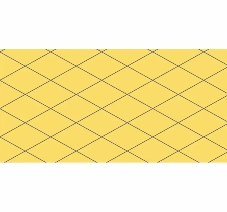 Rulou geam cameră romb pantone - TenStickers