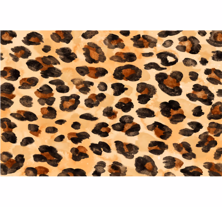 Rulou geam cameră piele de leopard - TenStickers