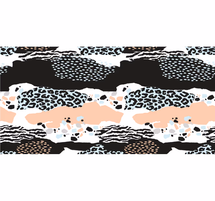 Rulou geam cameră piele leopard elegantă - TenStickers