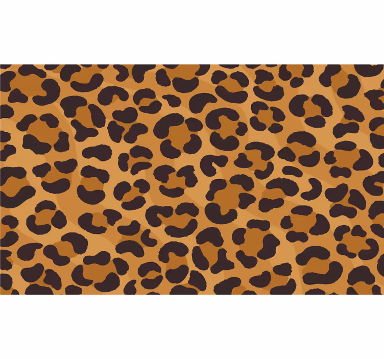Rulou geam cameră piele de jaguar - TenStickers