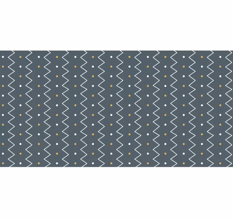 Rulou geam cameră model geometric nordic - TenStickers