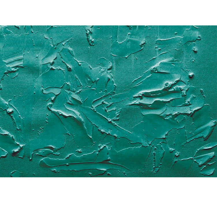 Rulou geam cameră artă abstractă verde scandinavă - TenStickers