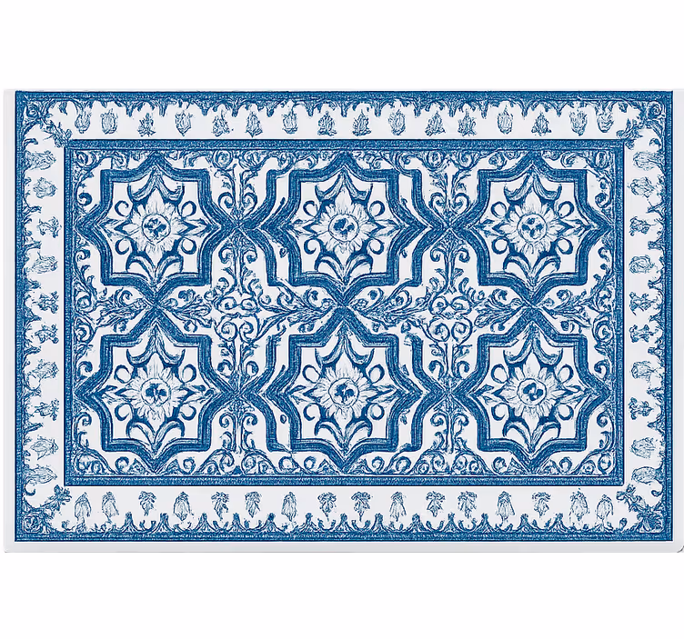 Rulou geam salon majorica portughez - TenStickers