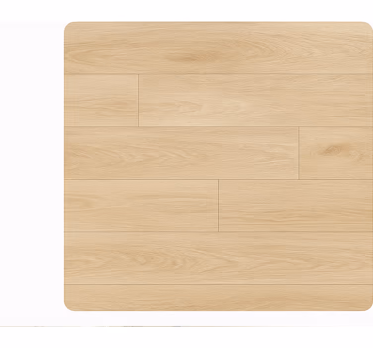 Rulou geam salon lemn deschis - TenStickers